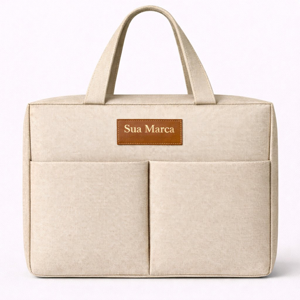 Bolsa organizadora Duna - miniatura Branco